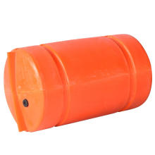 Different caliber plastic floating barrier floating warning bow water waster recycling